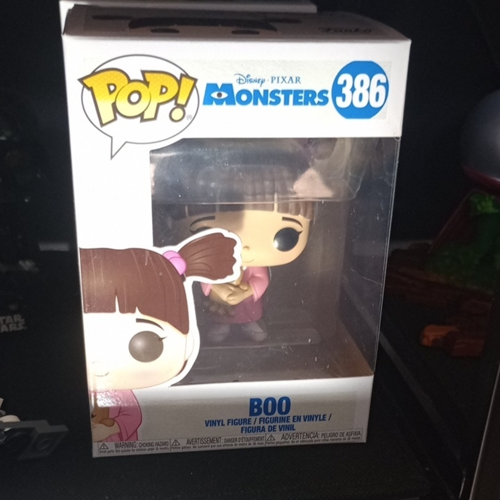 Funko Pop! Boo in Pink Outfit Vinyl Figure
